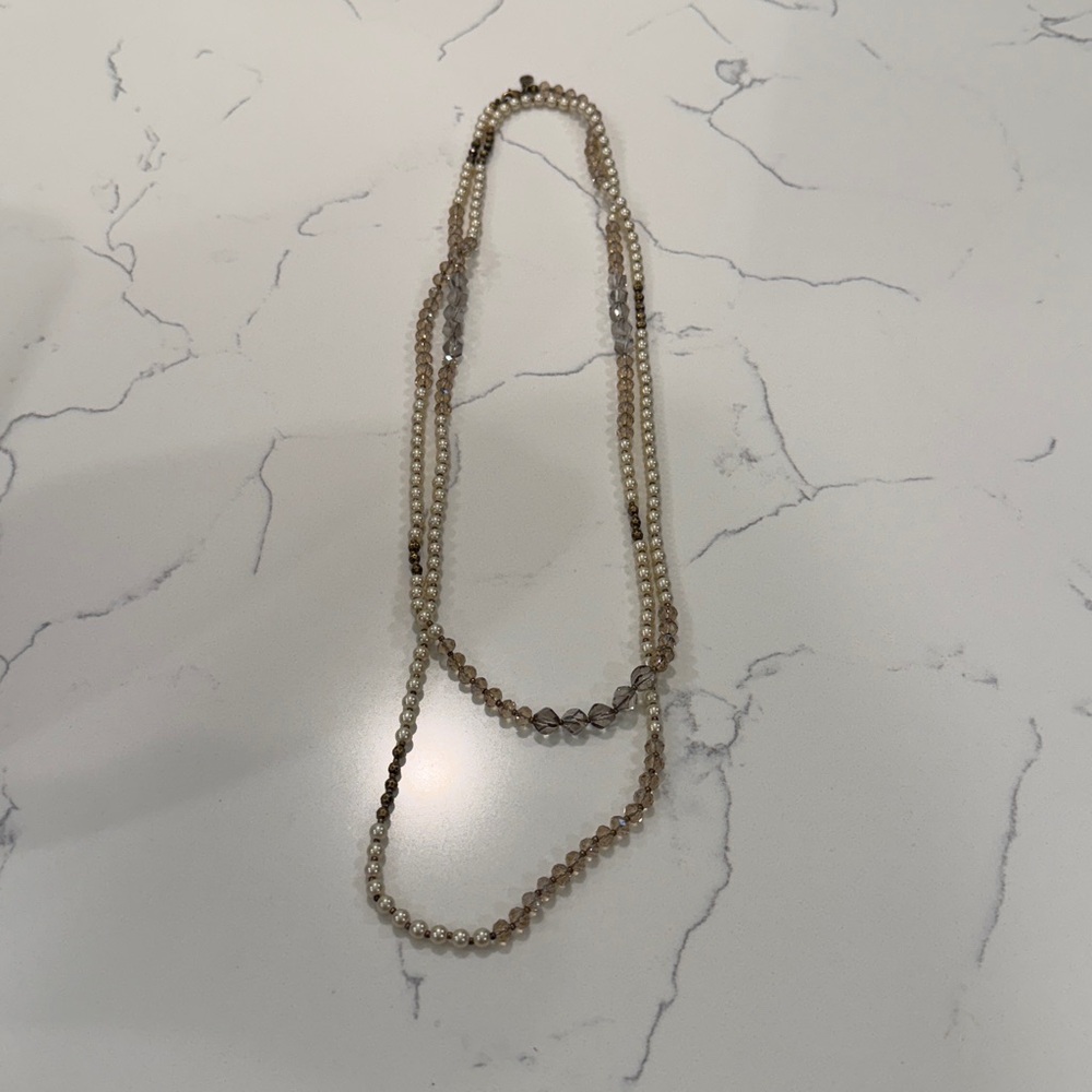 LOFT long wrap necklace - Picture 3 of 4